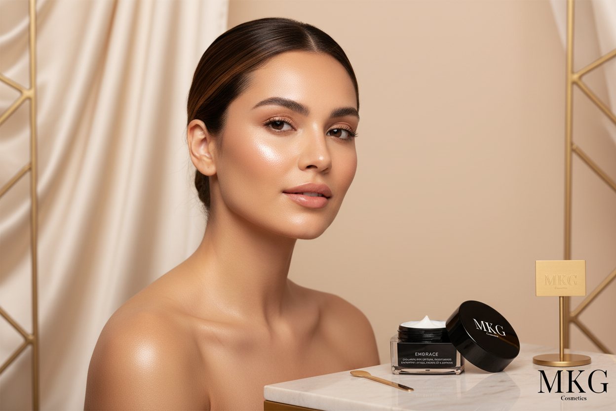 MKG Cosmetics Skincare Collection - Embrace Collagen Moisturizer