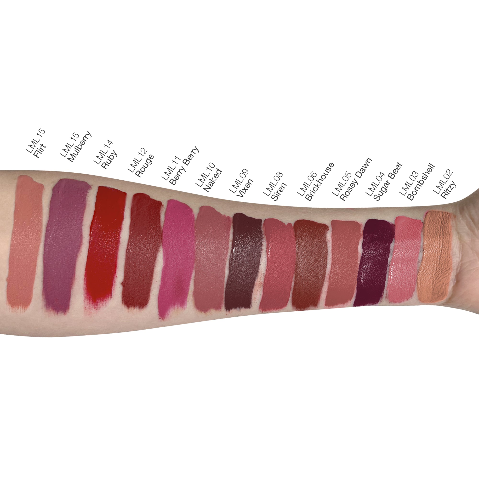 Liquid to Matte Lipstick - Rouge