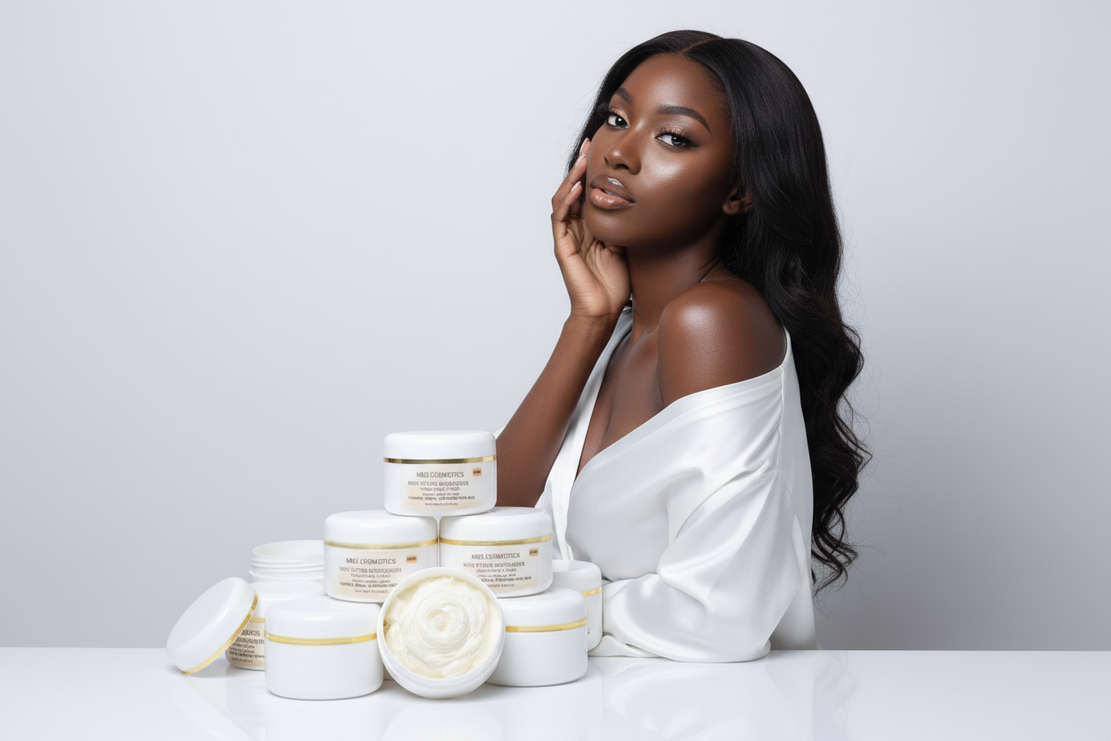 MKG Cosmetics Body Butter Editorial