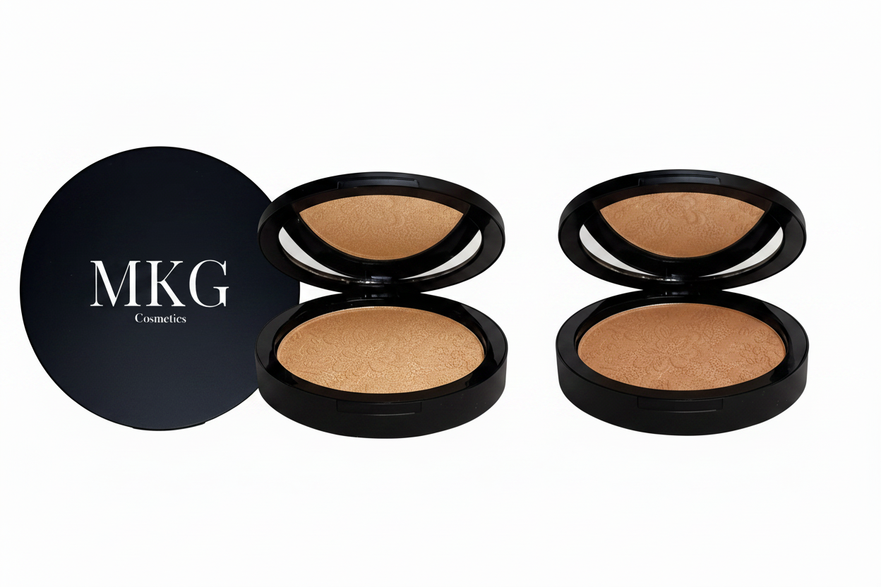 MKG Cosmetics Luminizing Bronzer - Glowy & Dewy